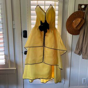 Victor Costa Vintage Bumblebee dress